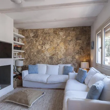 Lets Holidays Charming Fisherman House With Terrace Villa Tossa de Mar